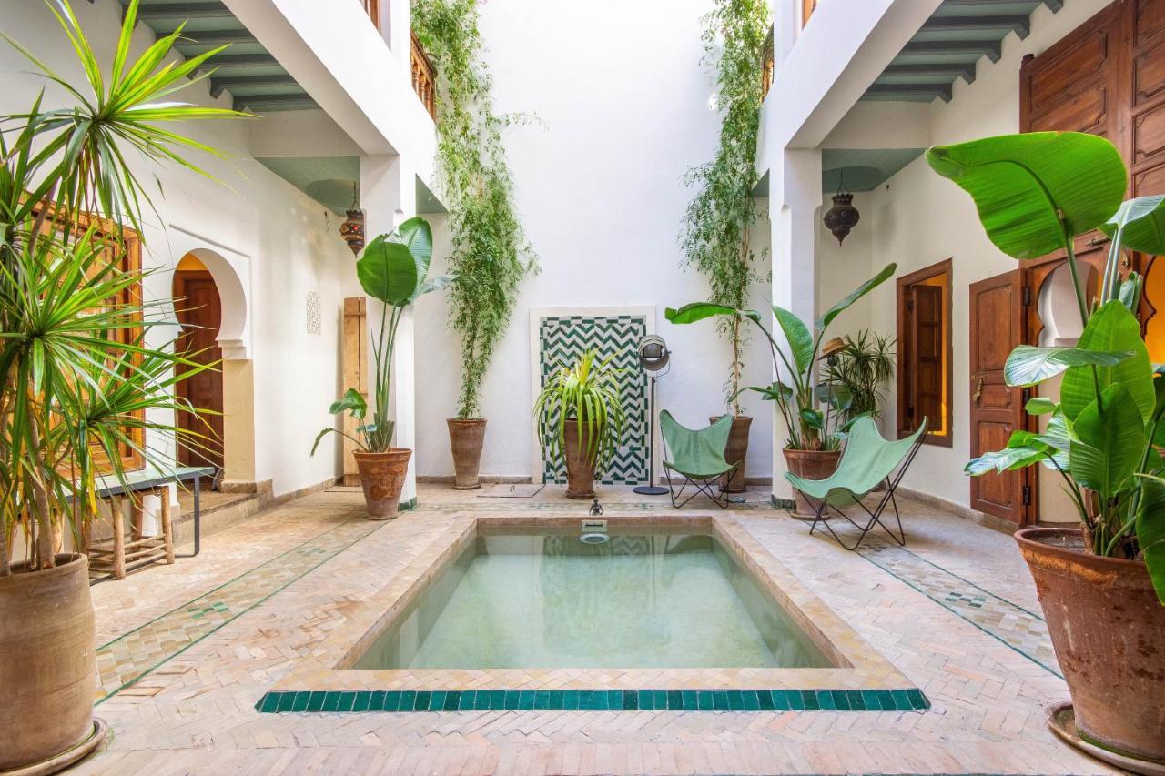 Riad Dar Al Barakaa - Exclusive - Breakfast Марракеш Экстерьер фото
