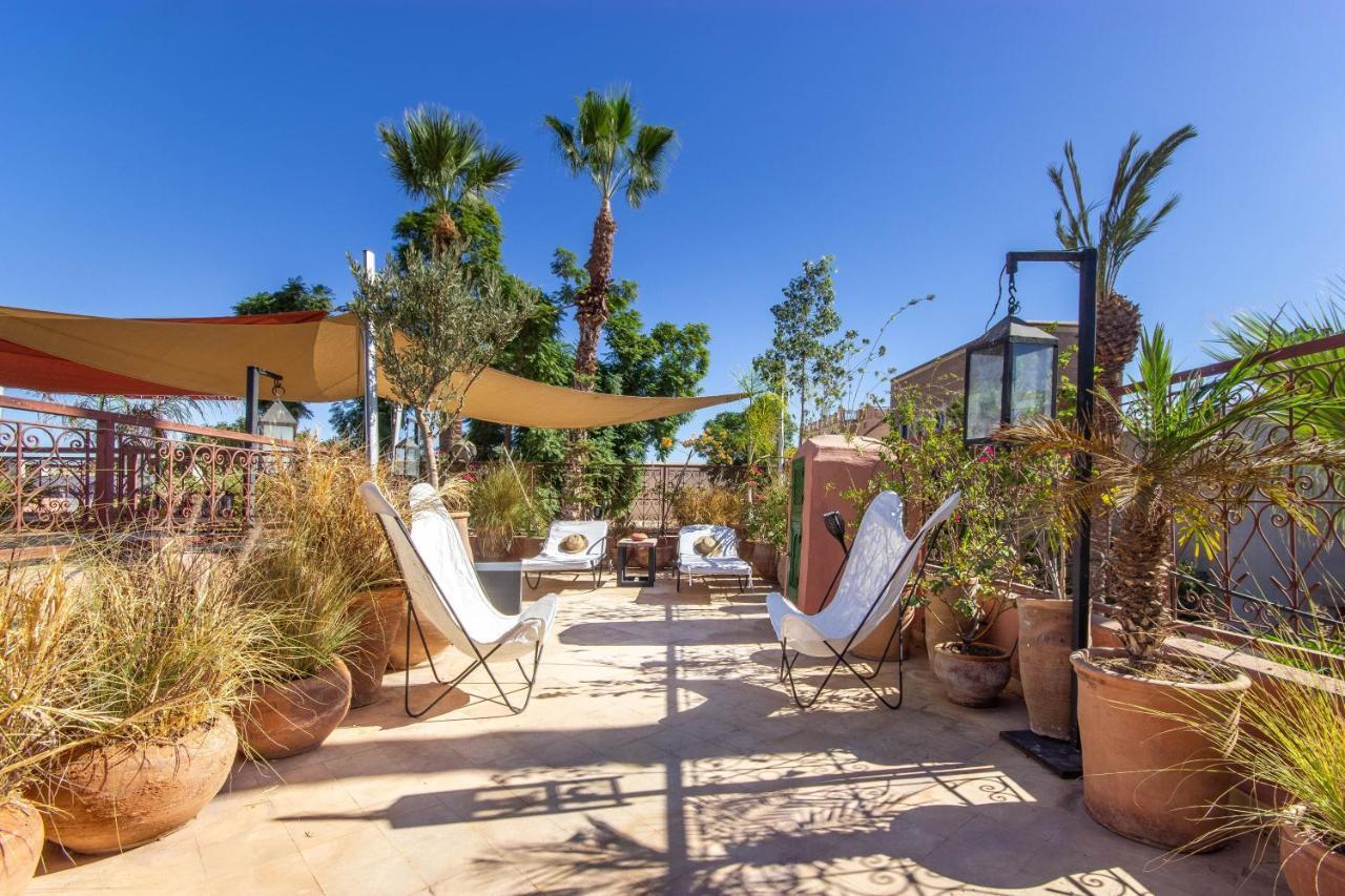 Riad Dar Al Barakaa - Exclusive - Breakfast Марракеш Экстерьер фото